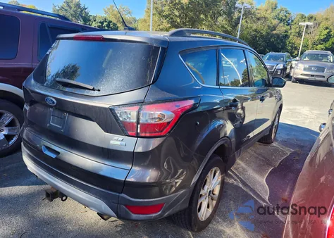 2018 Ford Escape Se из США, поврежденный, VIN 1FMCU9GD5JUD47165
